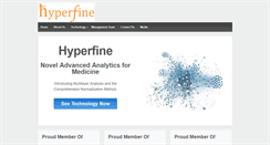 Desktop Screenshot of hyperfineglobal.com