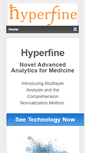 Mobile Screenshot of hyperfineglobal.com